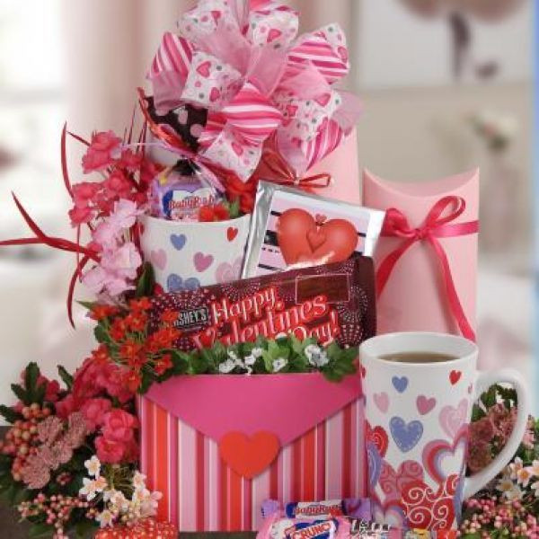 Valentine Day Gift Ideas For Pregnant Wife
 Valentine s Day Homemade Gift Baskets