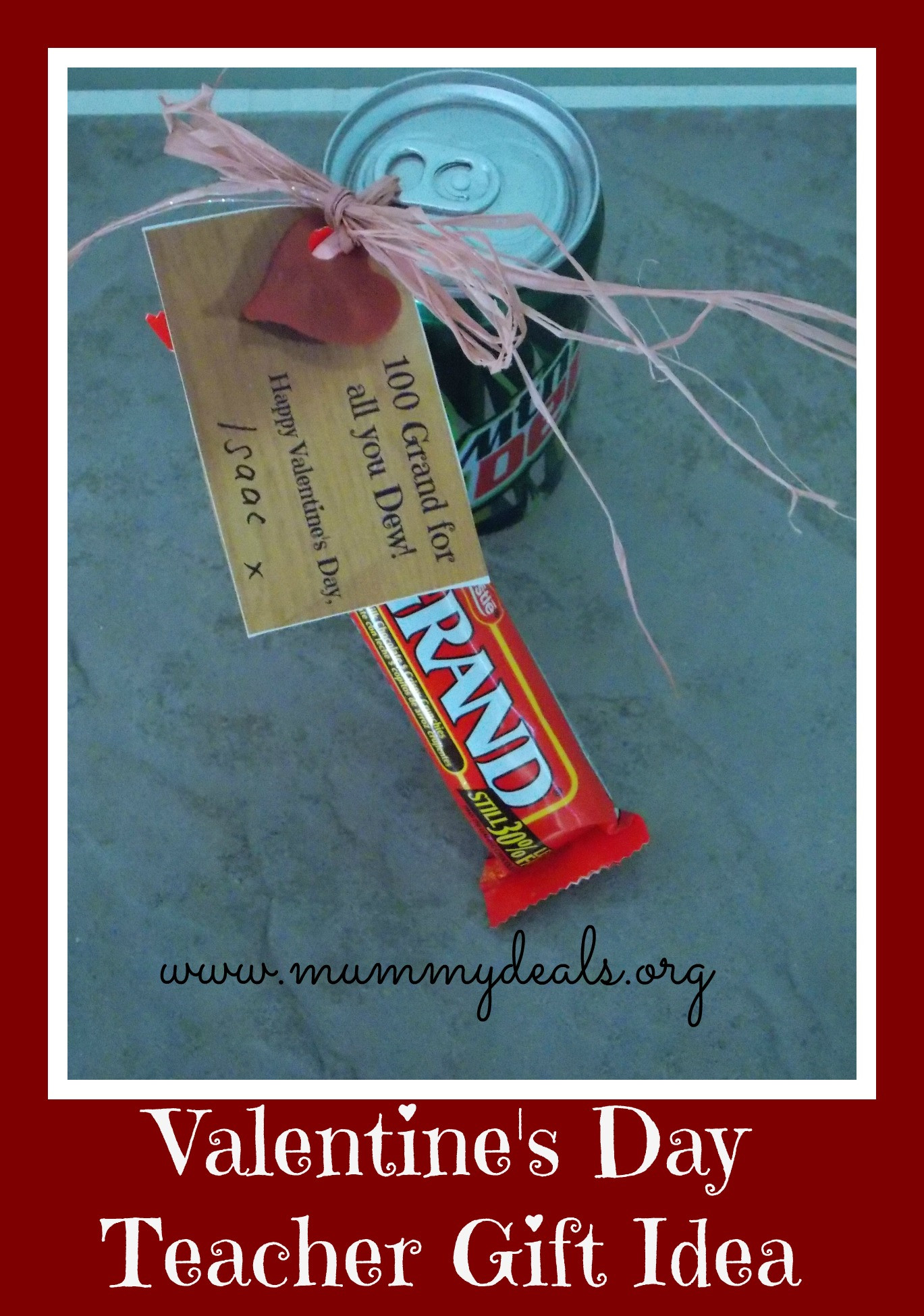 Valentine Day Gift Ideas For Teachers
 Valentine s Day Teacher Gift Ideas