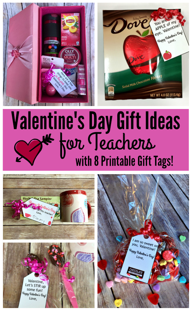 Valentine Day Gift Ideas For Teachers
 Valentine s Day Gift Ideas for Teachers Joy in the Works