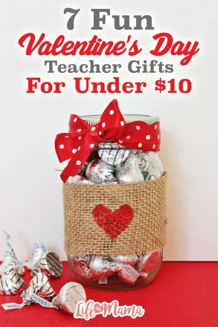 Valentine Day Gift Ideas For Teachers
 7 Fun Valentine s Day Teacher Gifts For Under $10
