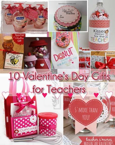 Valentine Day Gift Ideas For Teachers
 Valentine s Day Gifts for Teachers Lovebugs and Postcards