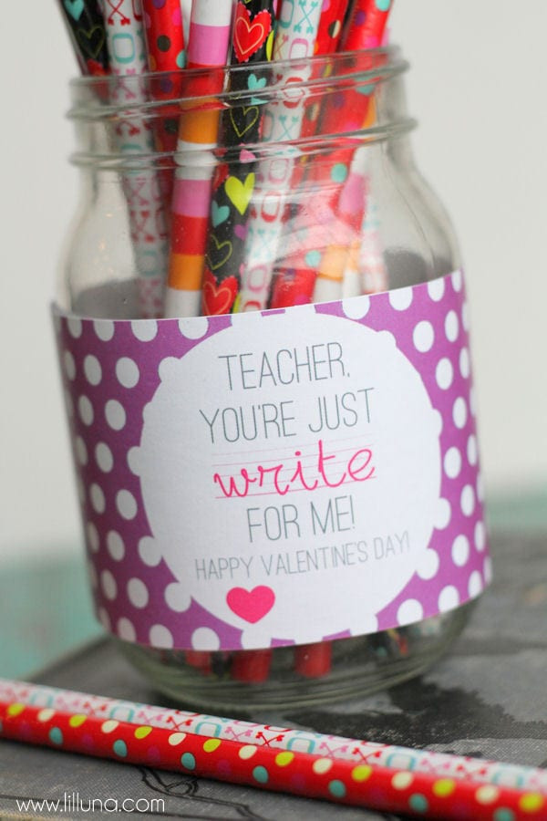 Valentine Day Gift Ideas For Teachers
 Valentines Teacher Gift