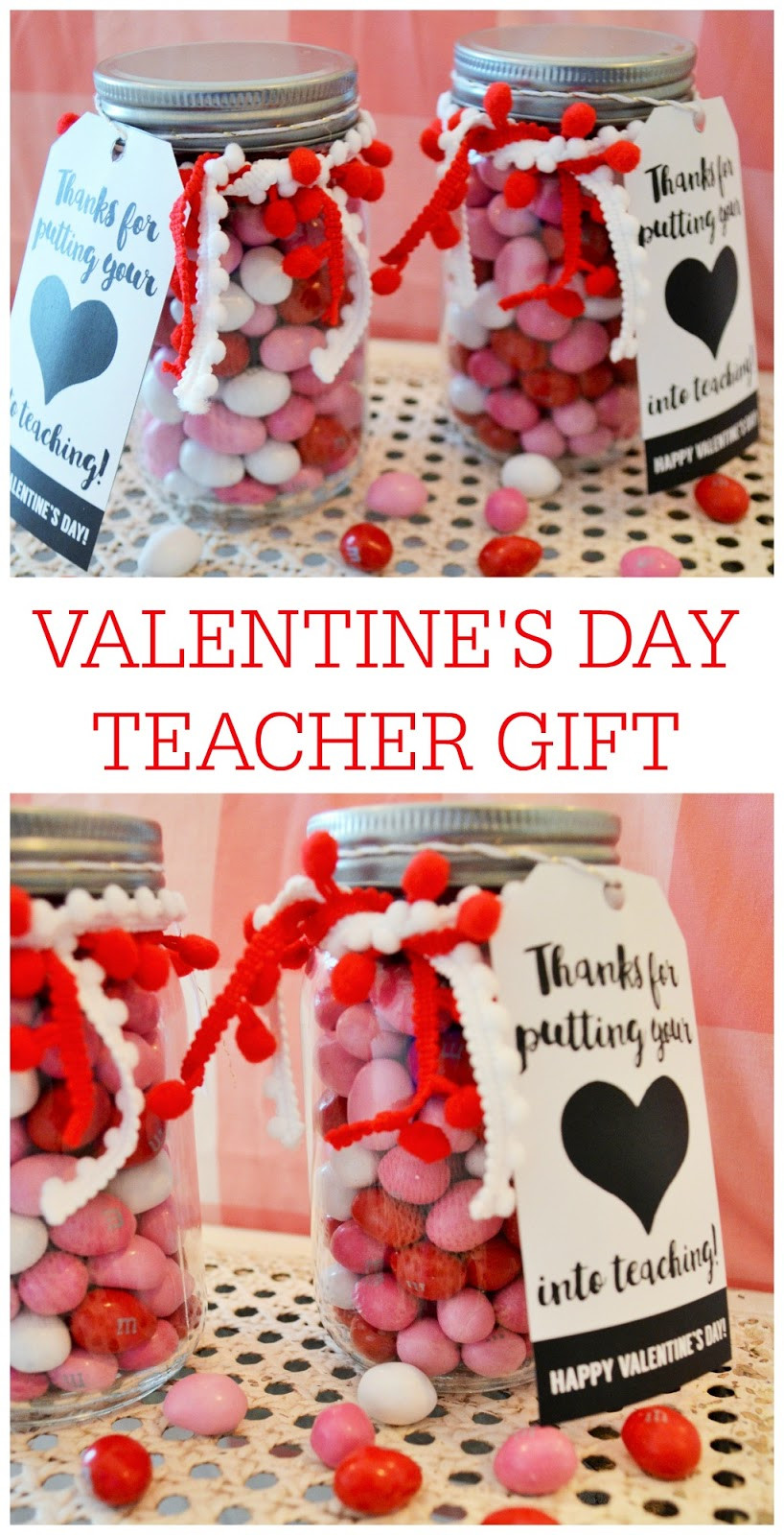 Valentine Day Gift Ideas For Teachers
 Vintage Finds DIY Valentine s Day Teacher Gift