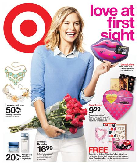 Valentine Day Gift Ideas Target
 Tar Weekly Ad line Valentine s Day Gift Ideas 2015