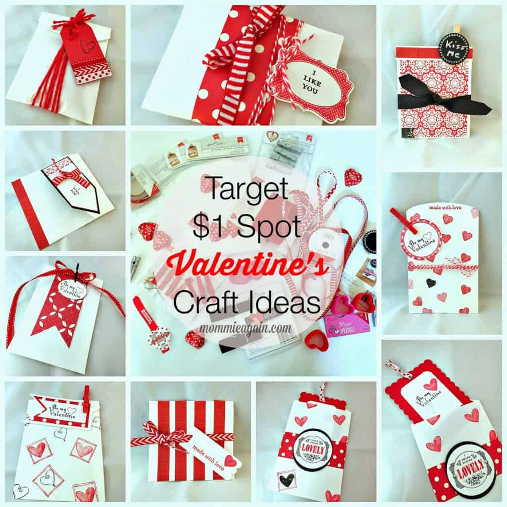 Valentine Day Gift Ideas Target
 9 DIY Valentine s Treat Bag Ideas using Tar $1 SPOT