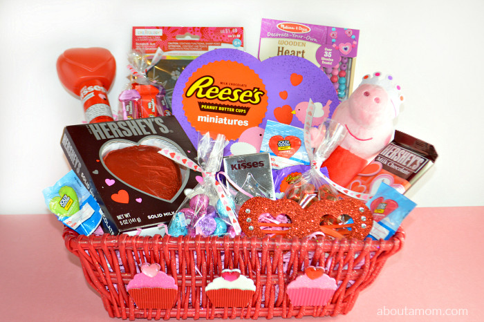 Valentine Day Gift Ideas Target
 Valentine s Day Basket Ideas for Kids About A Mom