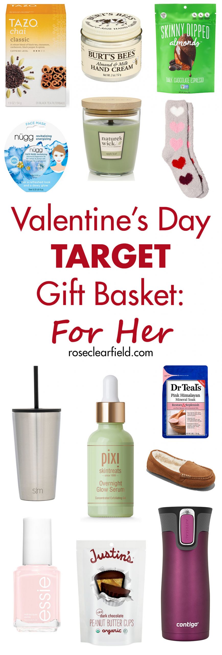 Valentine Day Gift Ideas Target
 Valentine s Day Tar Gift Basket For Her • Rose Clearfield