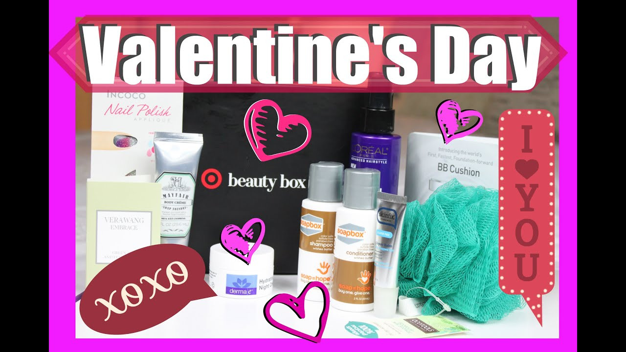 Valentine Day Gift Ideas Target
 Valentine s Day Gift Idea Tar Beauty Box February