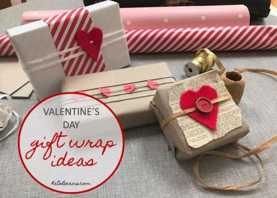 Valentine Day Gift Wrapping Ideas
 Valentine s Day Gift Wrapping Ideas Kate Beavis Vintage