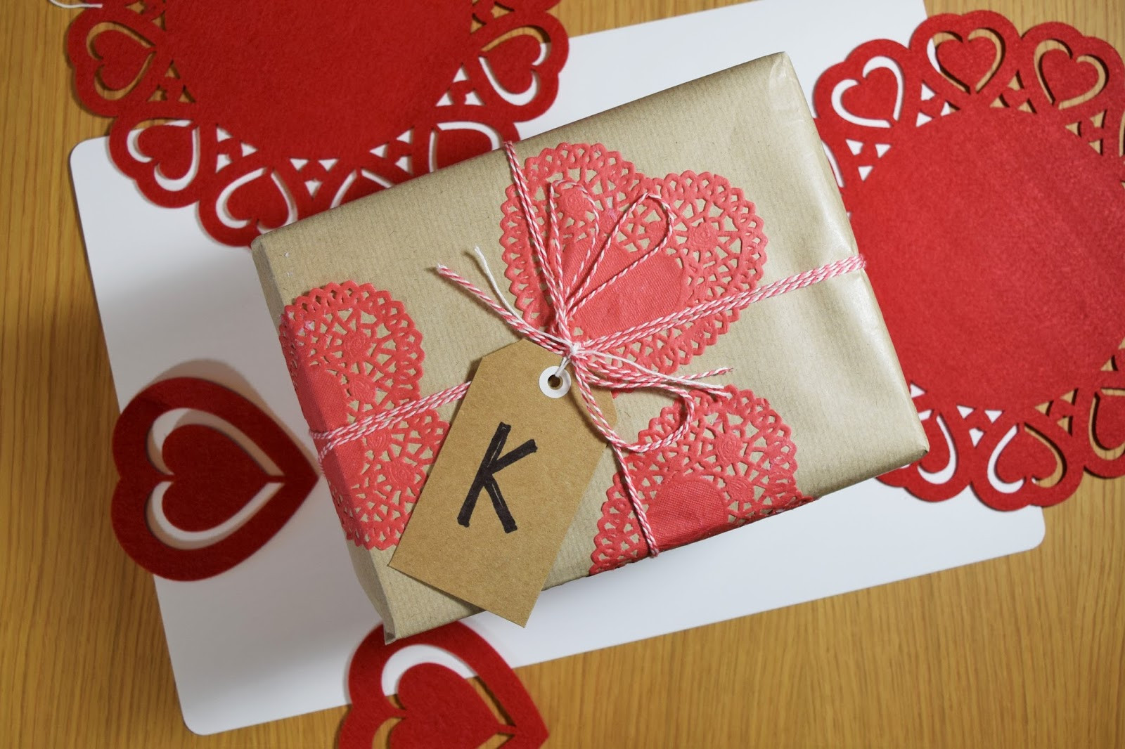 Valentine Day Gift Wrapping Ideas
 DIY VALENTINE S DAY GIFT WRAPPING A Life With Frills