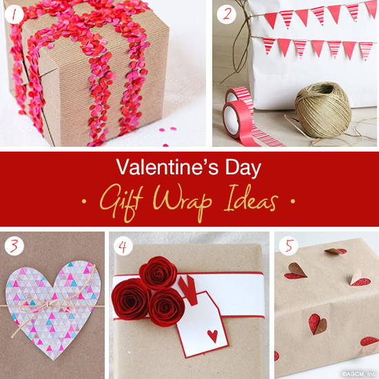 Valentine Day Gift Wrapping Ideas
 Valentine s Day Gift Wrap Ideas American Greetings Blog