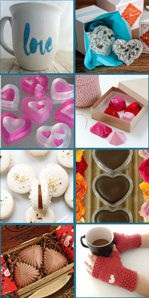 Valentine Day Homemade Gift Ideas
 Last Minute DIY Handmade Valentine s Day Gift Ideas Soap