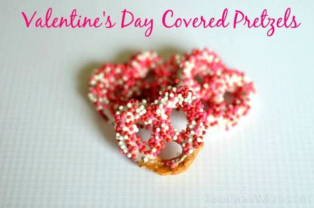 Valentine Day Pretzels
 Valentine s Day Covered Pretzels Recipe