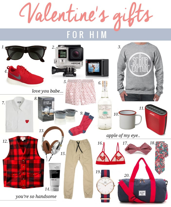 Valentine Days Gift Ideas For Him
 Valentine s Gifts For Him Jillian Harris