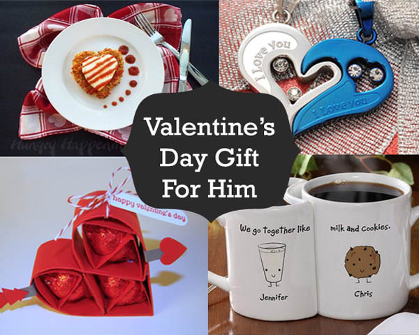 Valentine Days Gift Ideas For Him
 Valentines Day Gift Ideas for Him For Boyfriend and