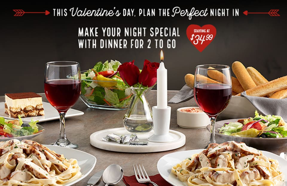 Valentine Dinner Special
 Make Your Valentine s Day Plans Special