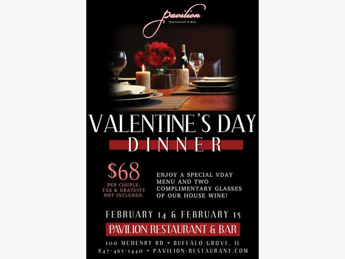 Valentine Dinner Specials
 Valentine s Day Dinner Special For Two
