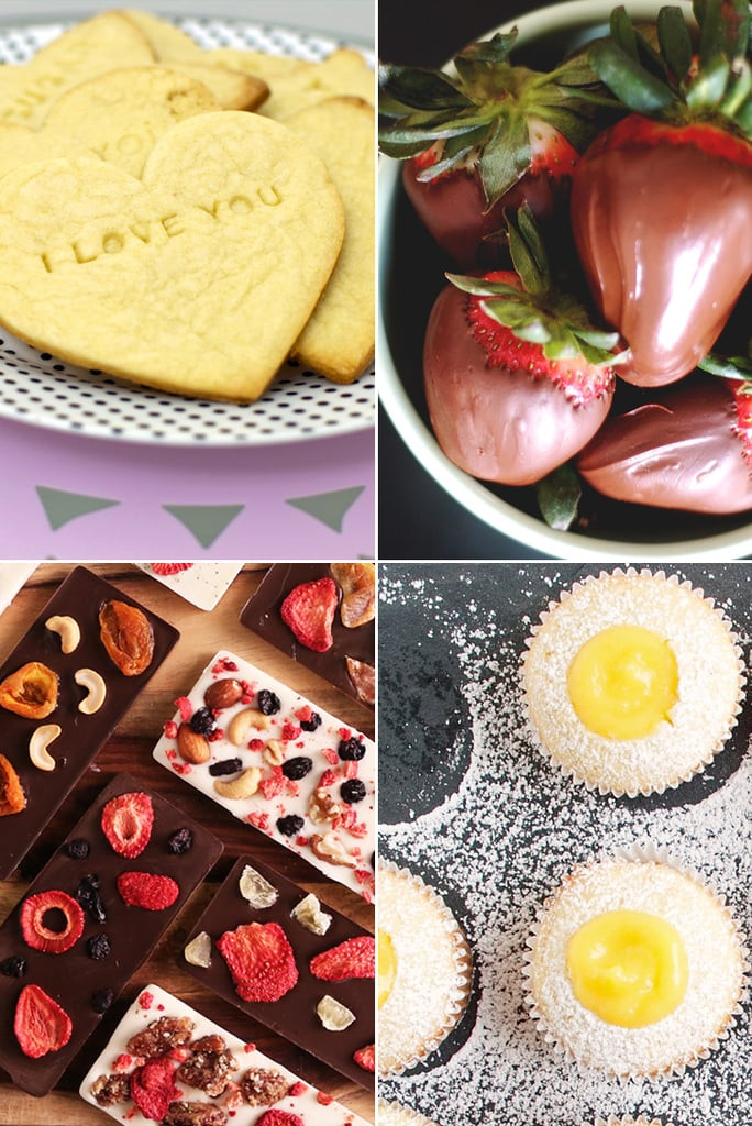 Valentine Food Gifts
 DIY Valentine s Day Edible Gifts For Her