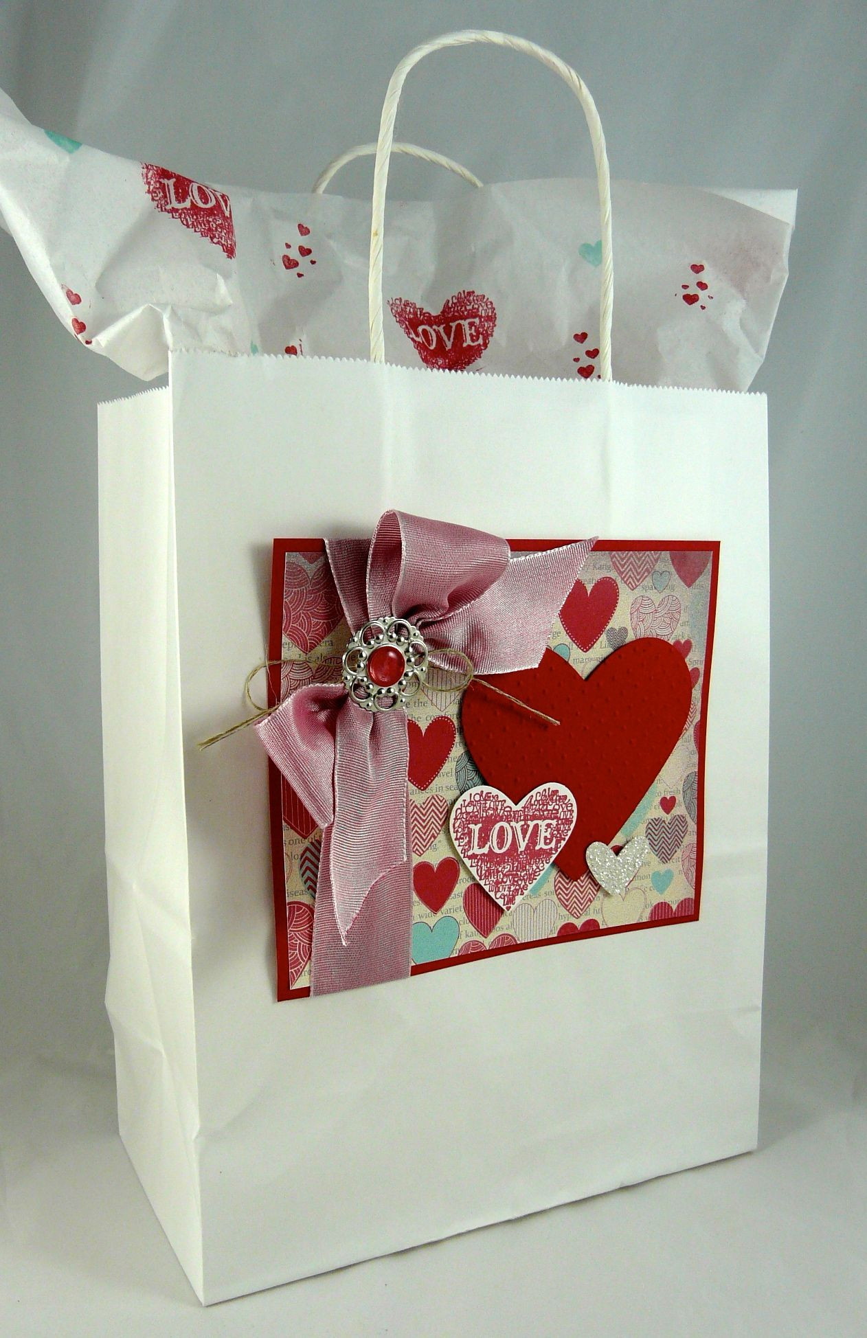 Valentine Gift Bag Ideas
 Valentine s Bag More Amore