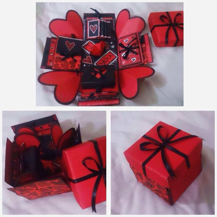 Valentine Gift Box Ideas
 Valentine s Day Gift Ideas DIY Valentine s Day Gifts for