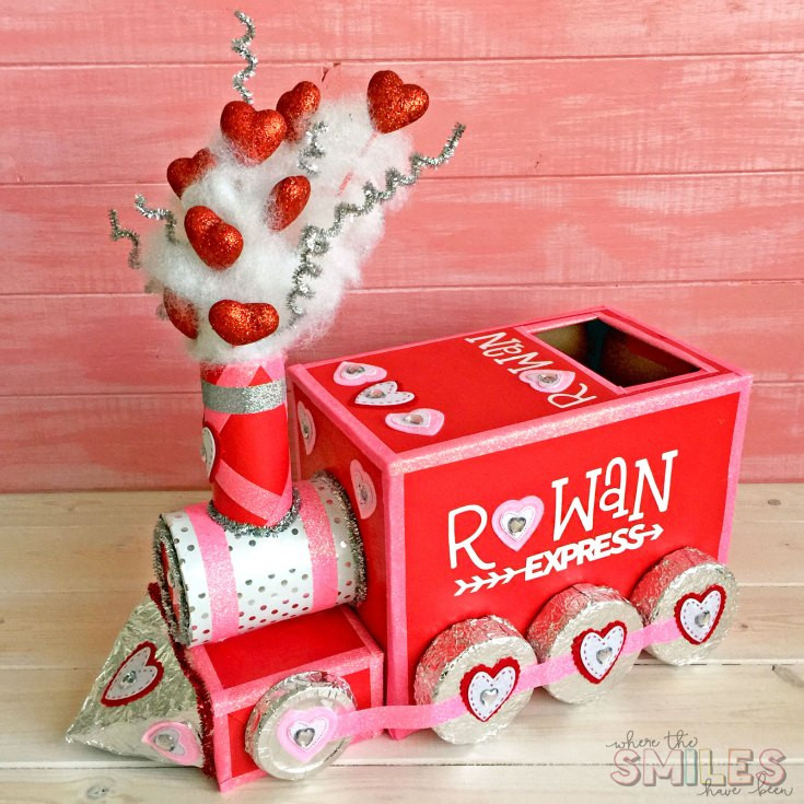 Valentine Gift Box Ideas
 Creative Valentine Box Ideas Happiness is Homemade