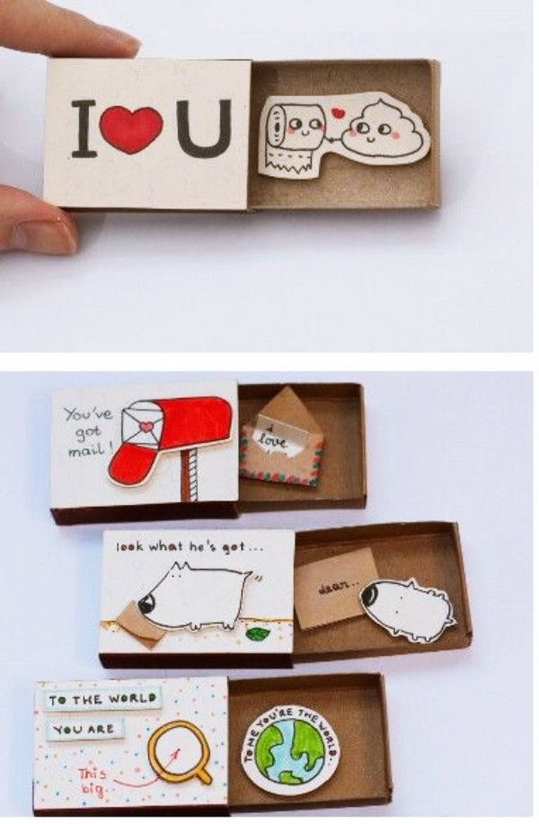 Valentine Gift For Him Ideas
 35 Homemade Valentine s Day Gift Ideas for Him