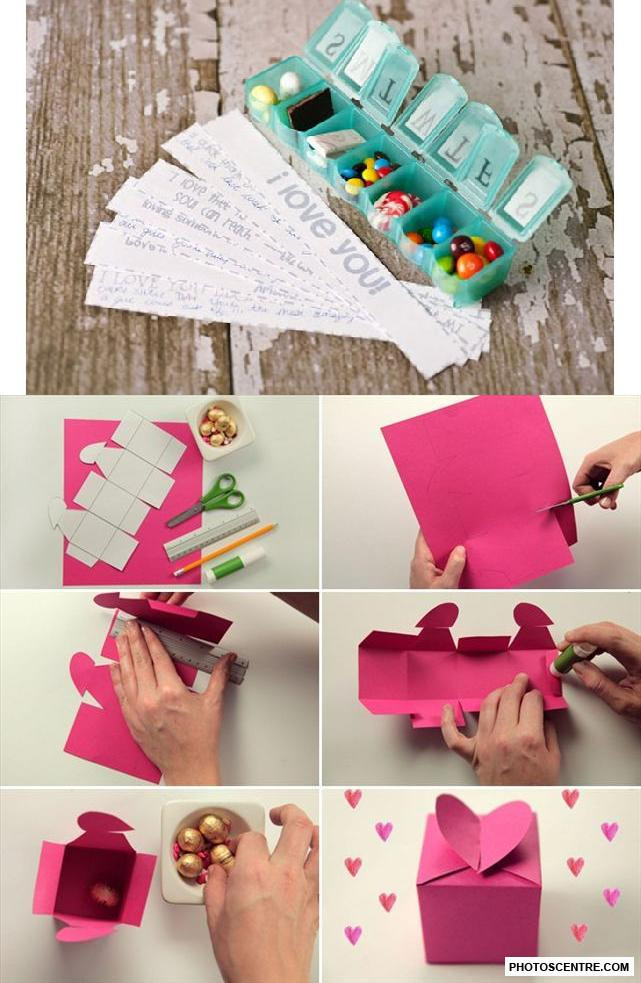 Valentine Gift Husband Ideas
 Unique homemade valentine ts for husband