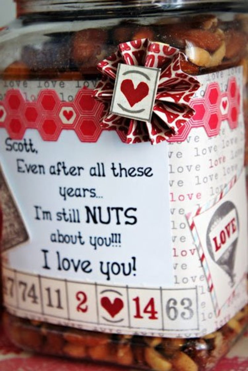 Valentine Gift Husband Ideas
 26 DIY Valentine Gifts for Him