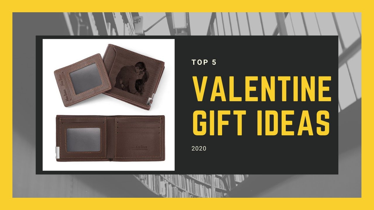 Valentine Gift Ideas 2020
 First Valentine Gift Ideas for Boyfriend 2020