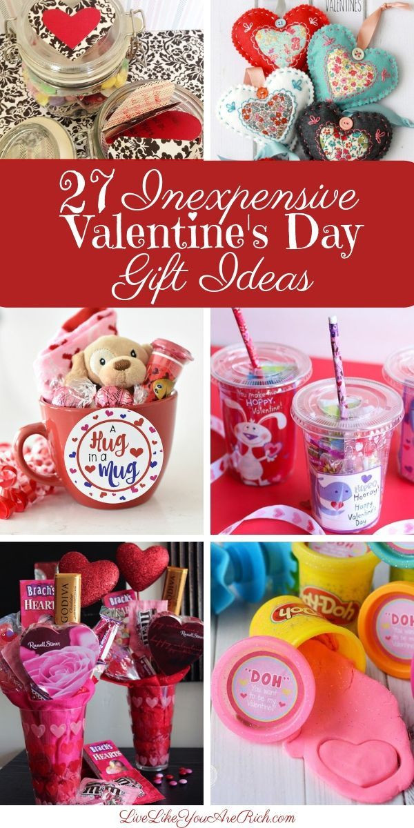 Valentine Gift Ideas Cheap
 27 Inexpensive Valentine’s Day Gift ideas Live Like You