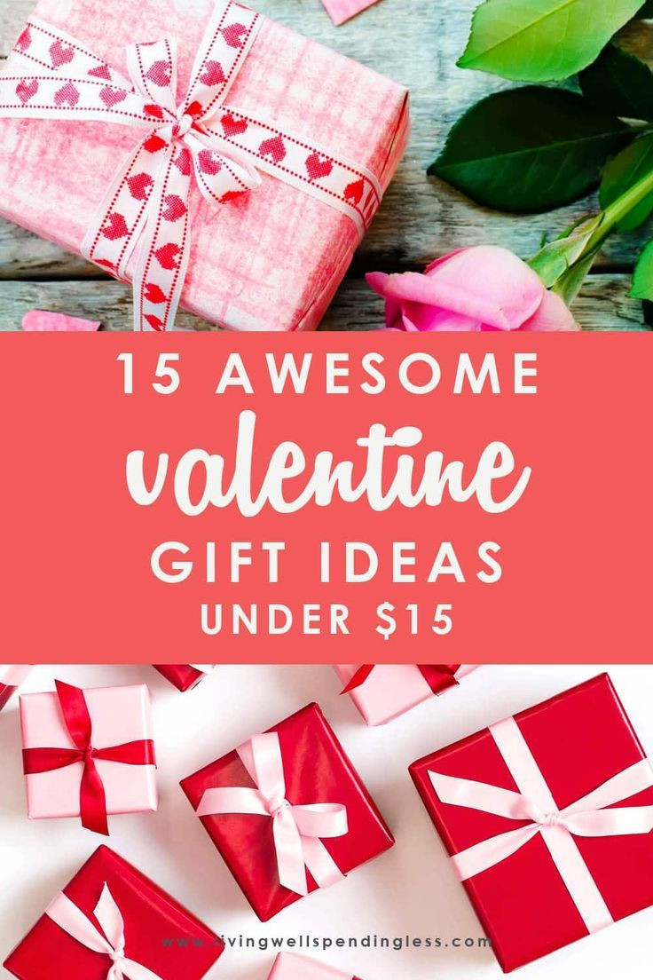 Valentine Gift Ideas Cheap
 15 Awesome Valentine s Day Gift Ideas Under $15
