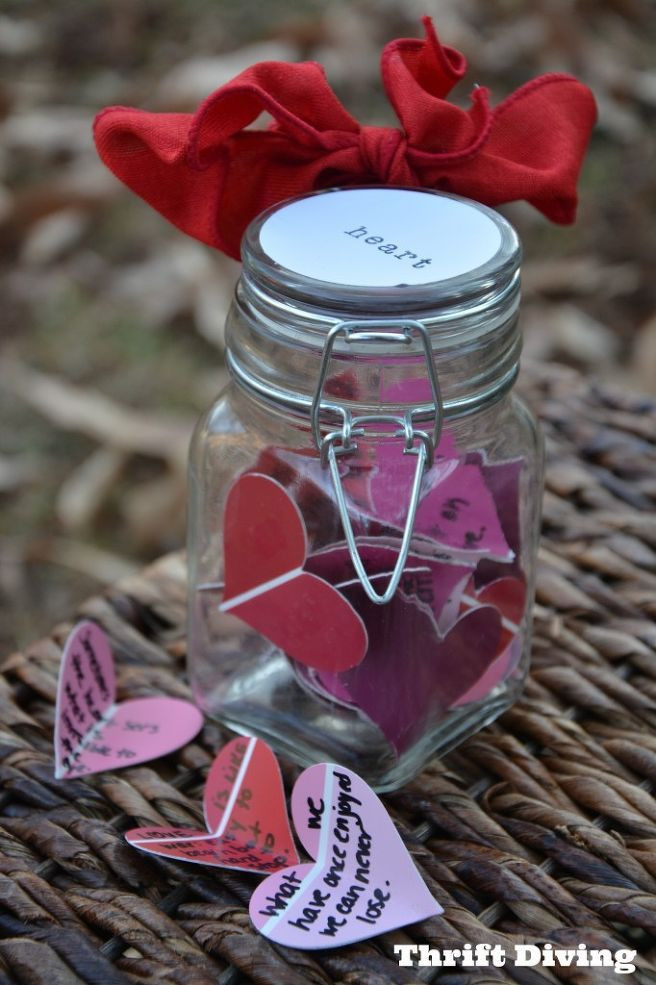 Valentine Gift Ideas Cheap
 Cheap Valentine s Day Gifts You Can Make TODAY