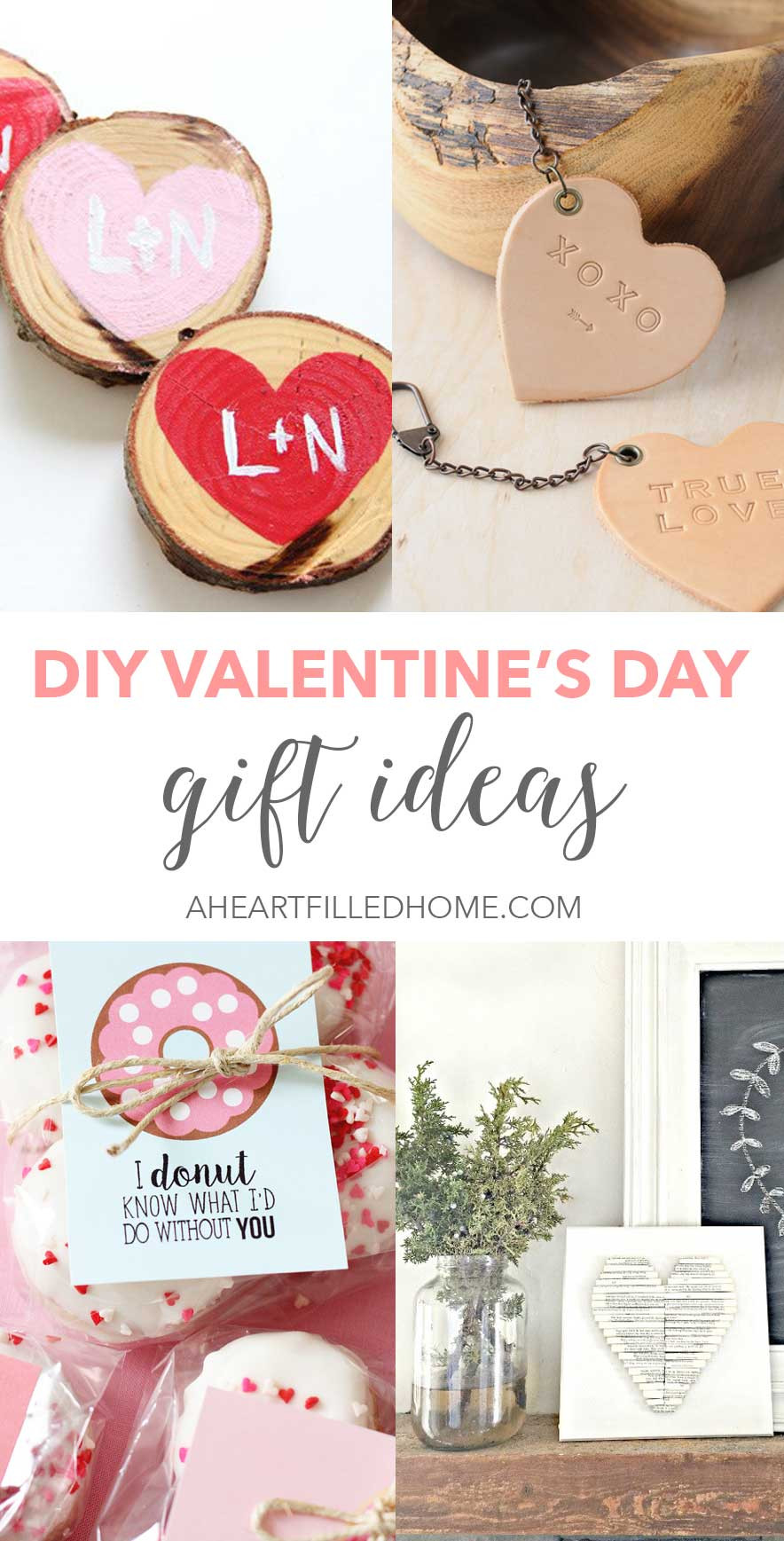 Valentine Gift Ideas Diy
 DIY Valentine s Day Gift Ideas A Heart Filled Home