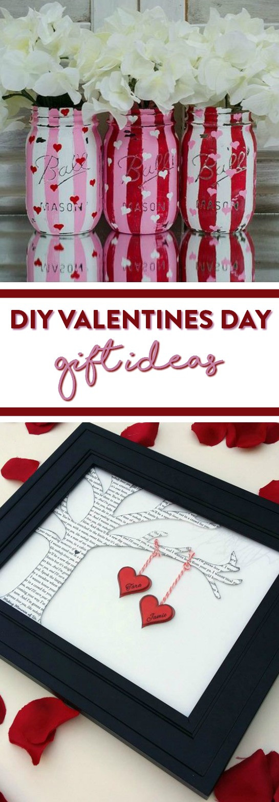Valentine Gift Ideas Diy
 DIY Valentines Day Gift Ideas A Little Craft In Your Day