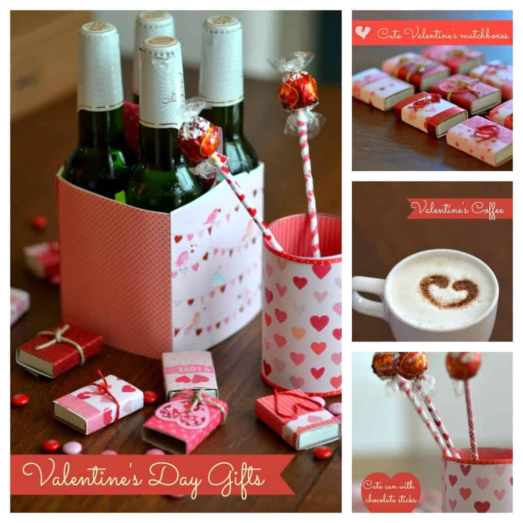 Valentine Gift Ideas Diy
 DIY Valentine s Day Gifts PLACE OF MY TASTE