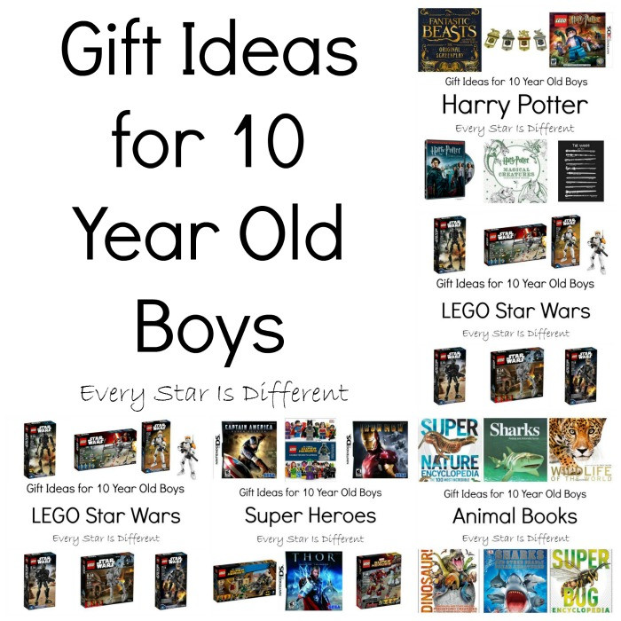 Valentine Gift Ideas For 10 Year Old Boy
 Gift Ideas for 10 Year Old Boys Every Star Is Different