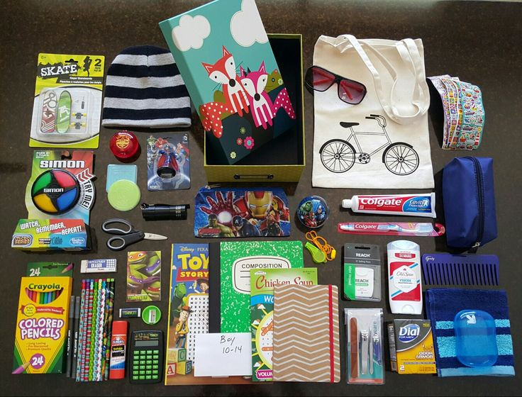 Valentine Gift Ideas For 10 Year Old Boy
 Operation Christmas Child Shoebox Packing Ideas BOY 10