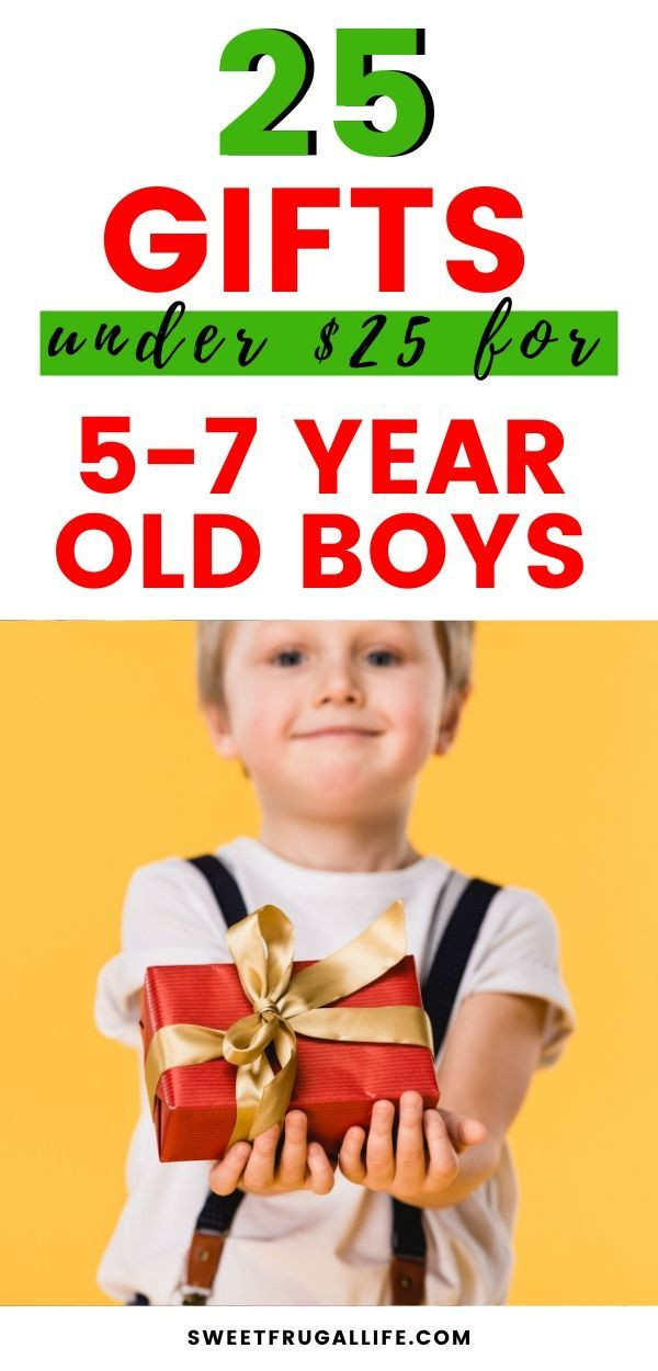 Valentine Gift Ideas For 10 Year Old Boy
 25 Gift Ideas for 5 7 year old boys under $25 Sweet