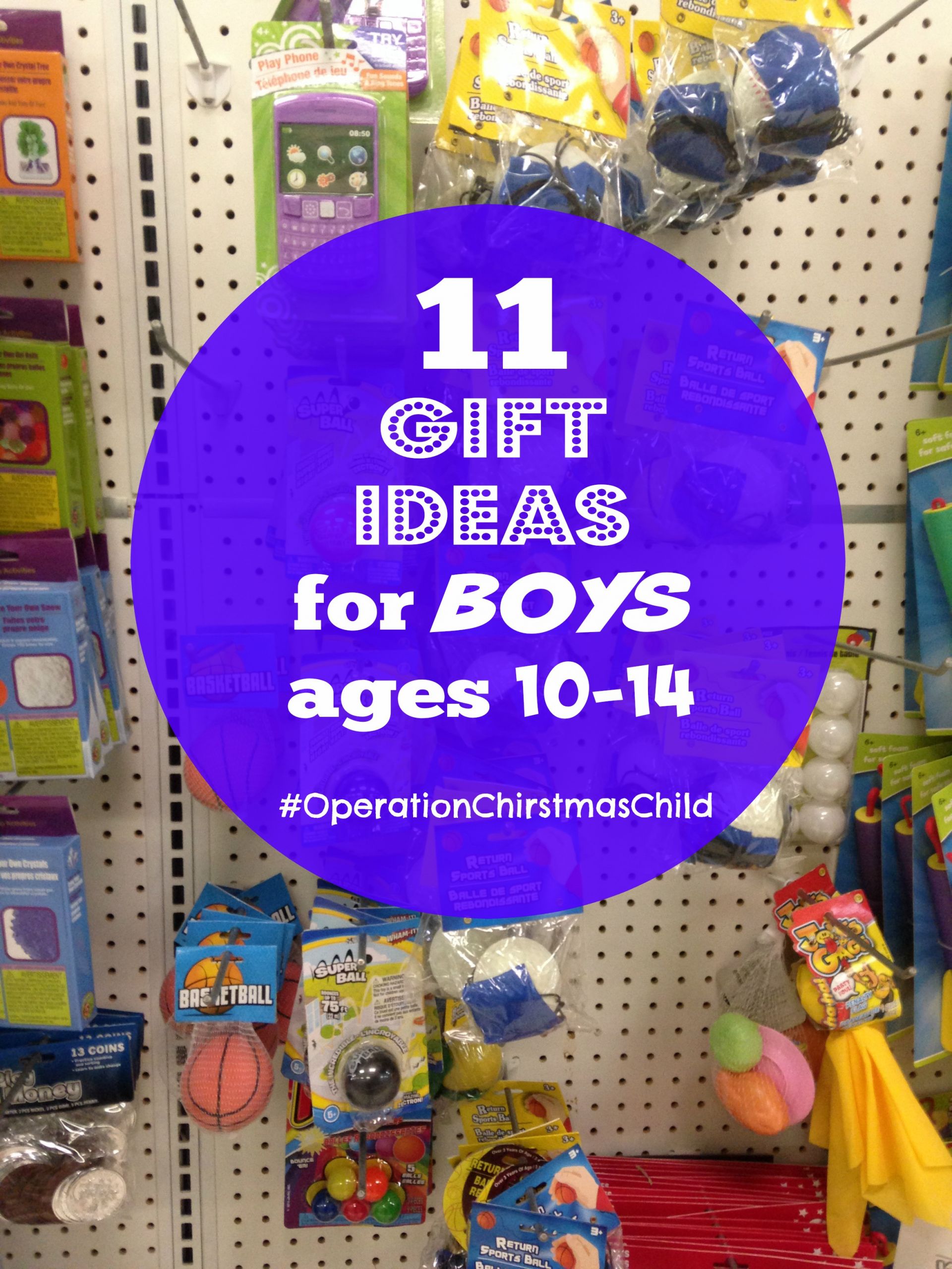 Valentine Gift Ideas For 10 Year Old Boy
 Eleven Gift Ideas for Boys ages 10 14 Operation Christmas