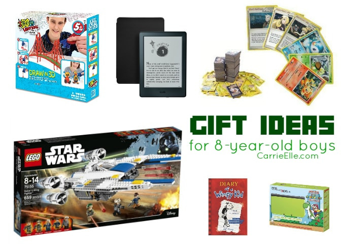 Valentine Gift Ideas For 10 Year Old Boy
 Gift Ideas for 8 Year Old Boys Carrie Elle