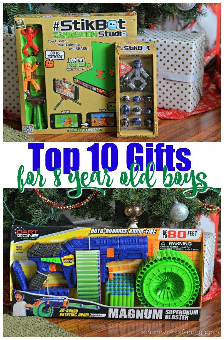 Valentine Gift Ideas For 10 Year Old Boy
 Top 10 Gifts for 8 Year Old Boys A Crafty Spoonful