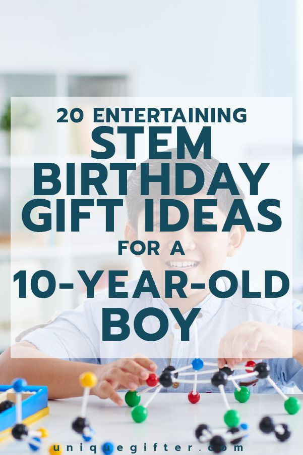 Valentine Gift Ideas For 10 Year Old Boy
 20 STEM Birthday Gift Ideas for a 10 Year Old Boy Unique