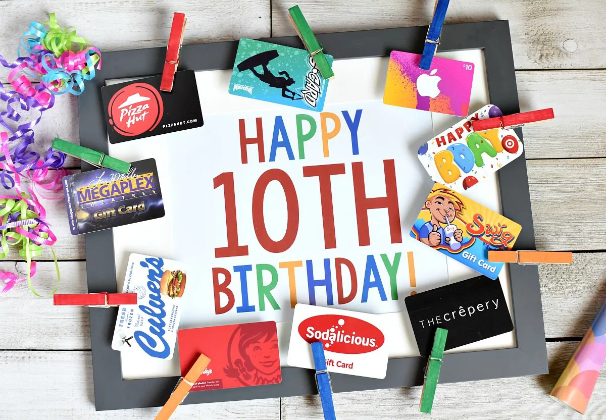 Valentine Gift Ideas For 10 Year Old Boy
 Fun Birthday Gifts for 10 Year Old Boy or Girl – Fun Squared