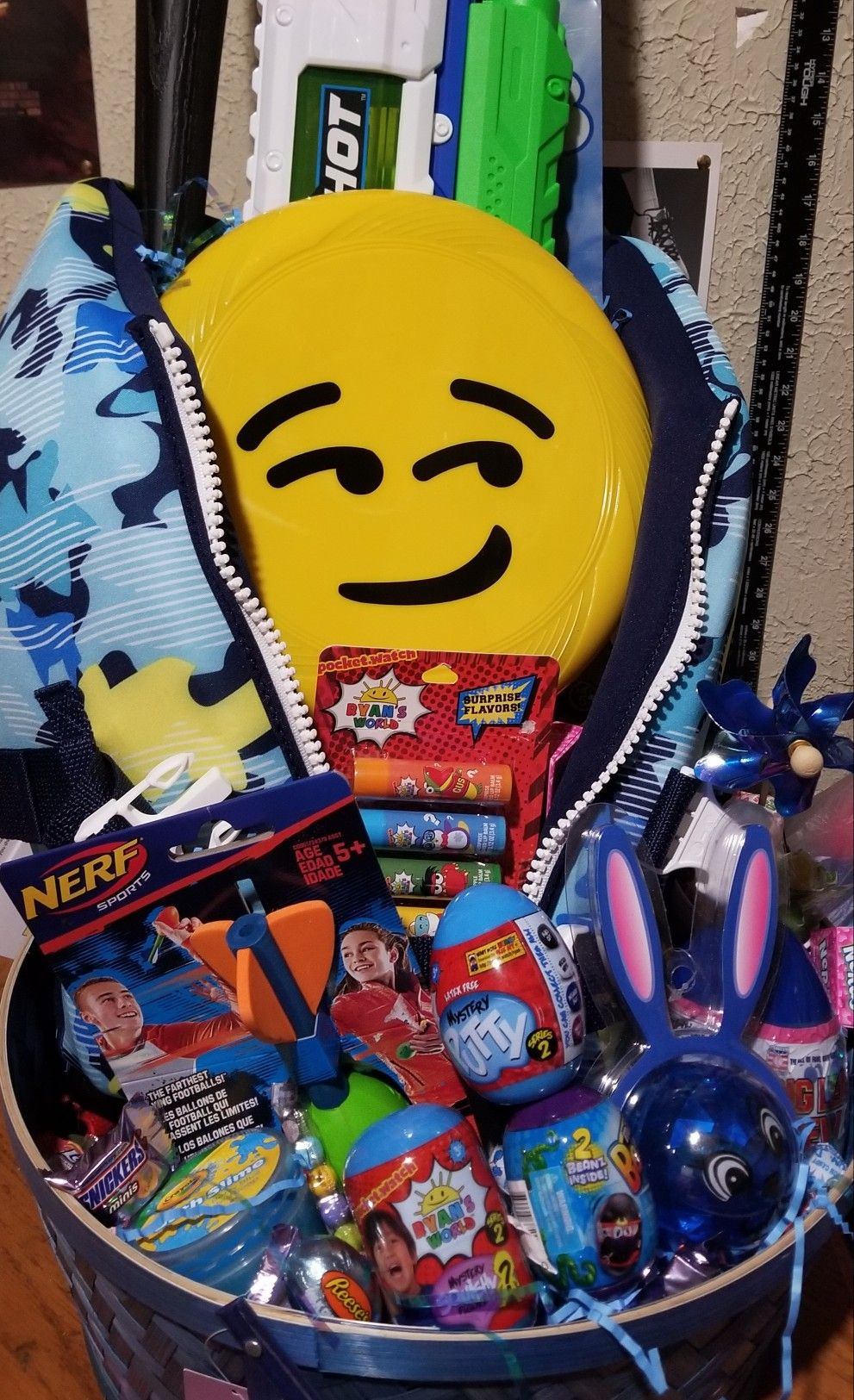 Valentine Gift Ideas For 2 Year Old Boy
 Boy easter basket