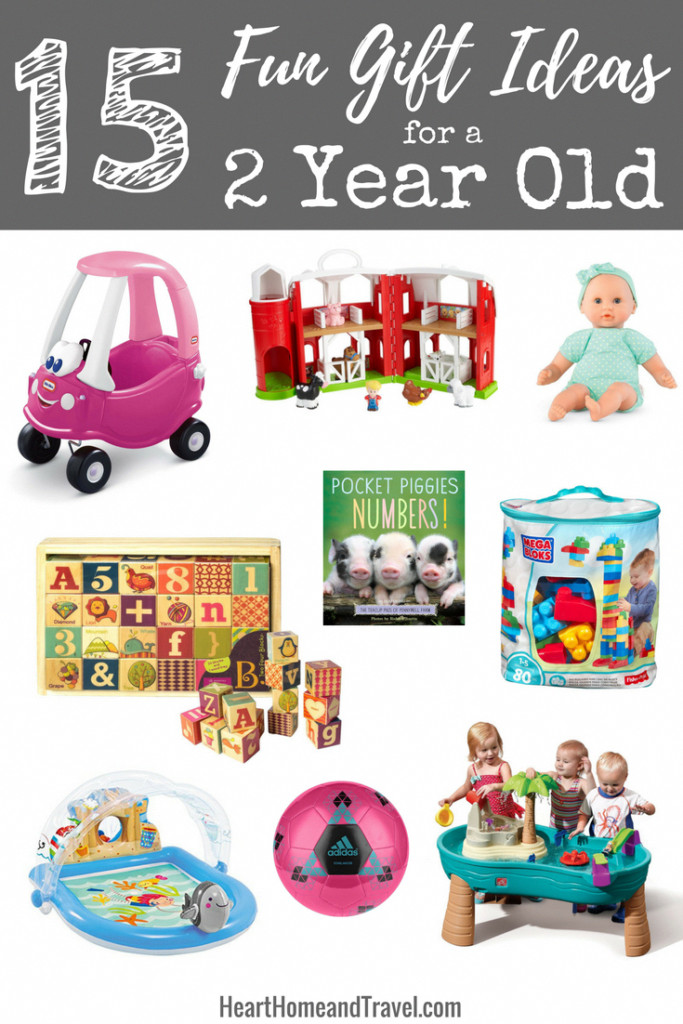 Valentine Gift Ideas For 2 Year Old Boy
 15 Fun Gift Ideas for a 2 Year Old