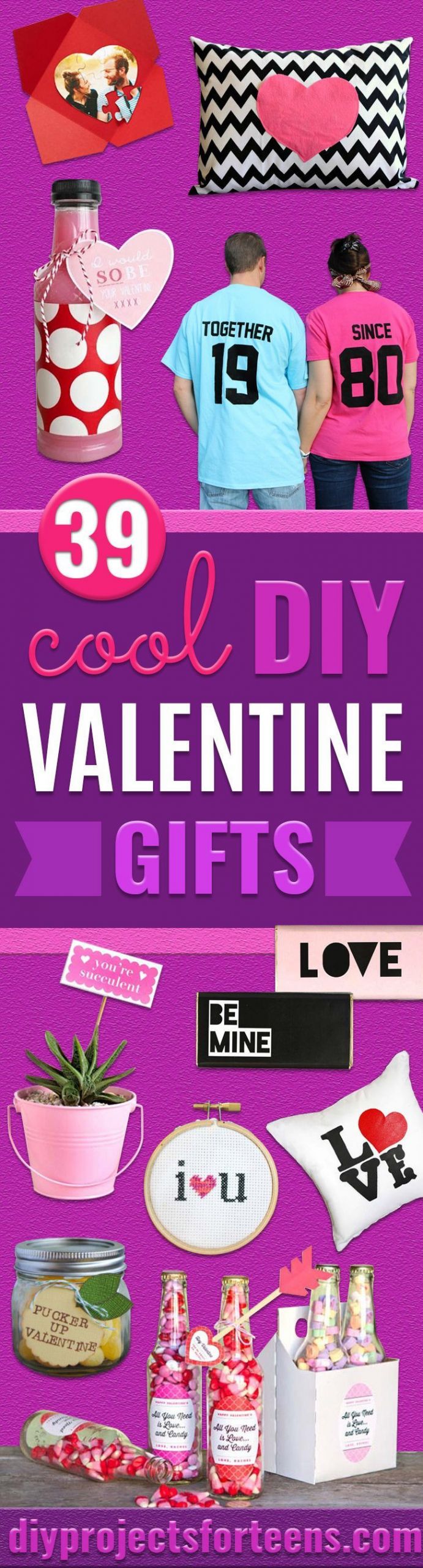 Valentine Gift Ideas For A Teenage Girl
 39 Cool DIY Valentine Gifts DIY Projects for Teens