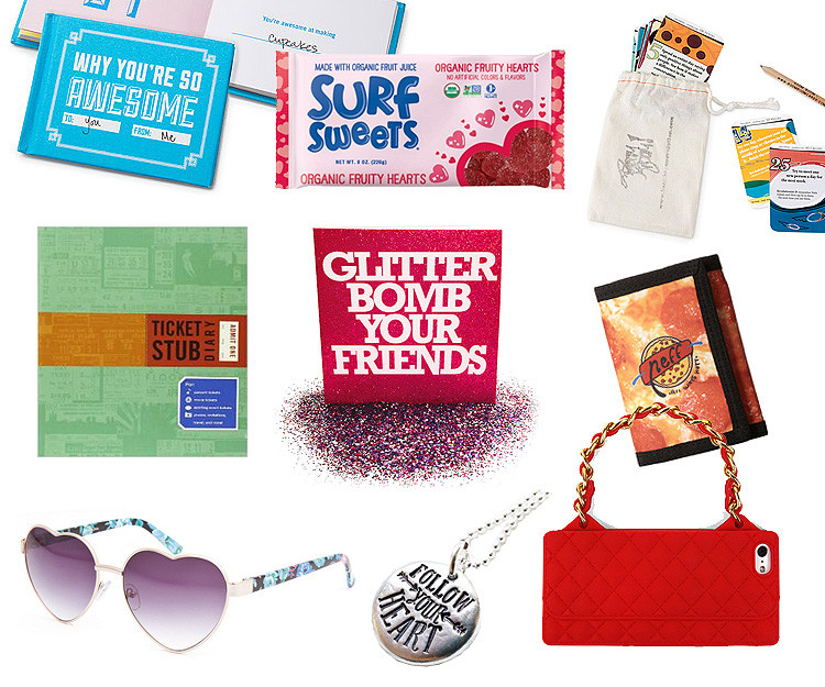 Valentine Gift Ideas For A Teenage Girl
 Fun Gifts for Teens This Valentine’s Day…