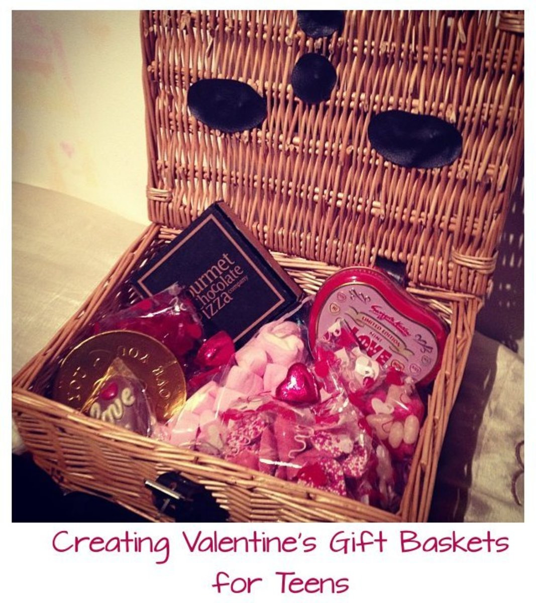 Valentine Gift Ideas For A Teenage Girl
 How to Create a Cute Valentine s Gift Basket for Teen Girls