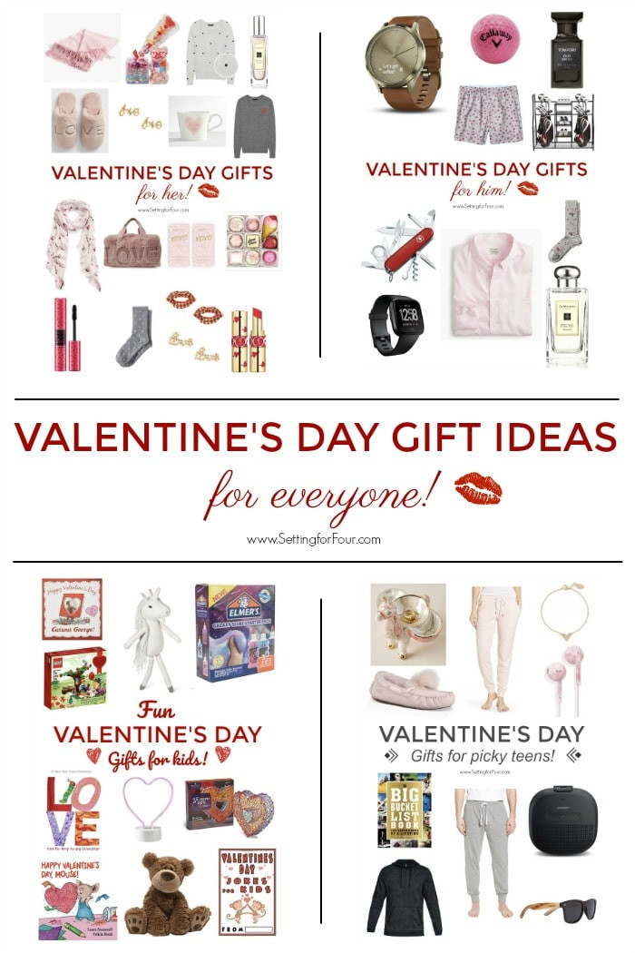 Valentine Gift Ideas For A Teenage Girl
 Valentine s Day Gift Ideas for Her for Him for Teens