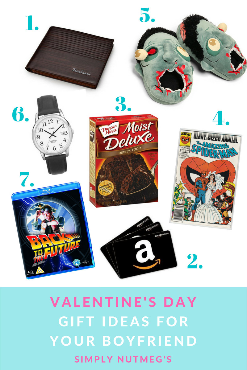 Valentine Gift Ideas For Boyfriends
 Valentine s Day Gift Ideas for your Boyfriend – Simply